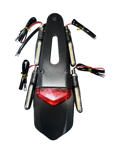 PACK Portamatriculas + Intermitentes LED