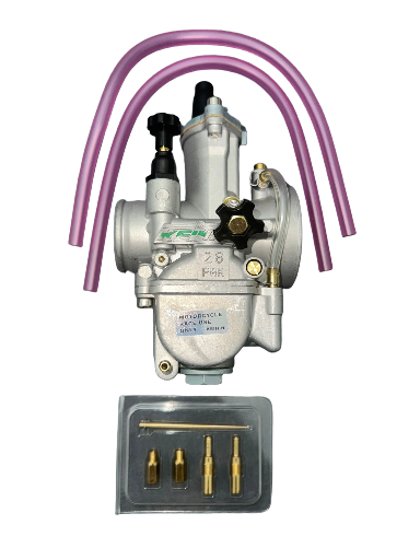 Carburador 28mm PWK KEIHIN