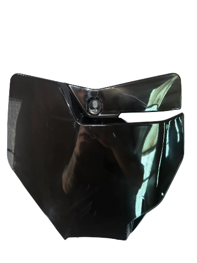 Careta plana estilo KTM