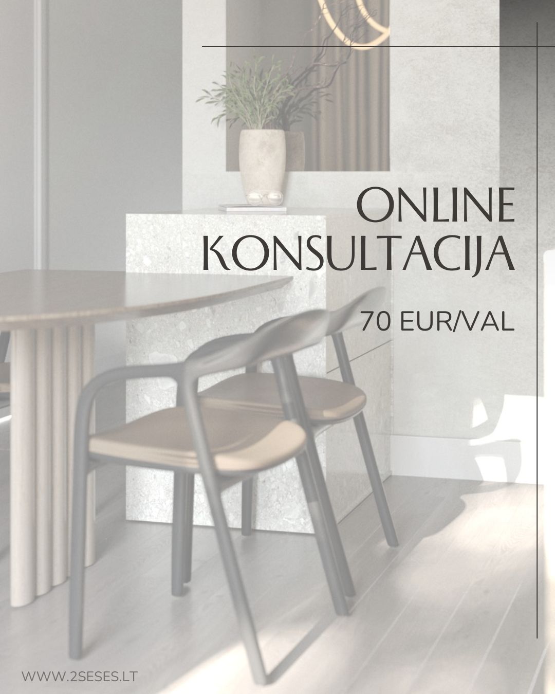 ONLINE konsultacija