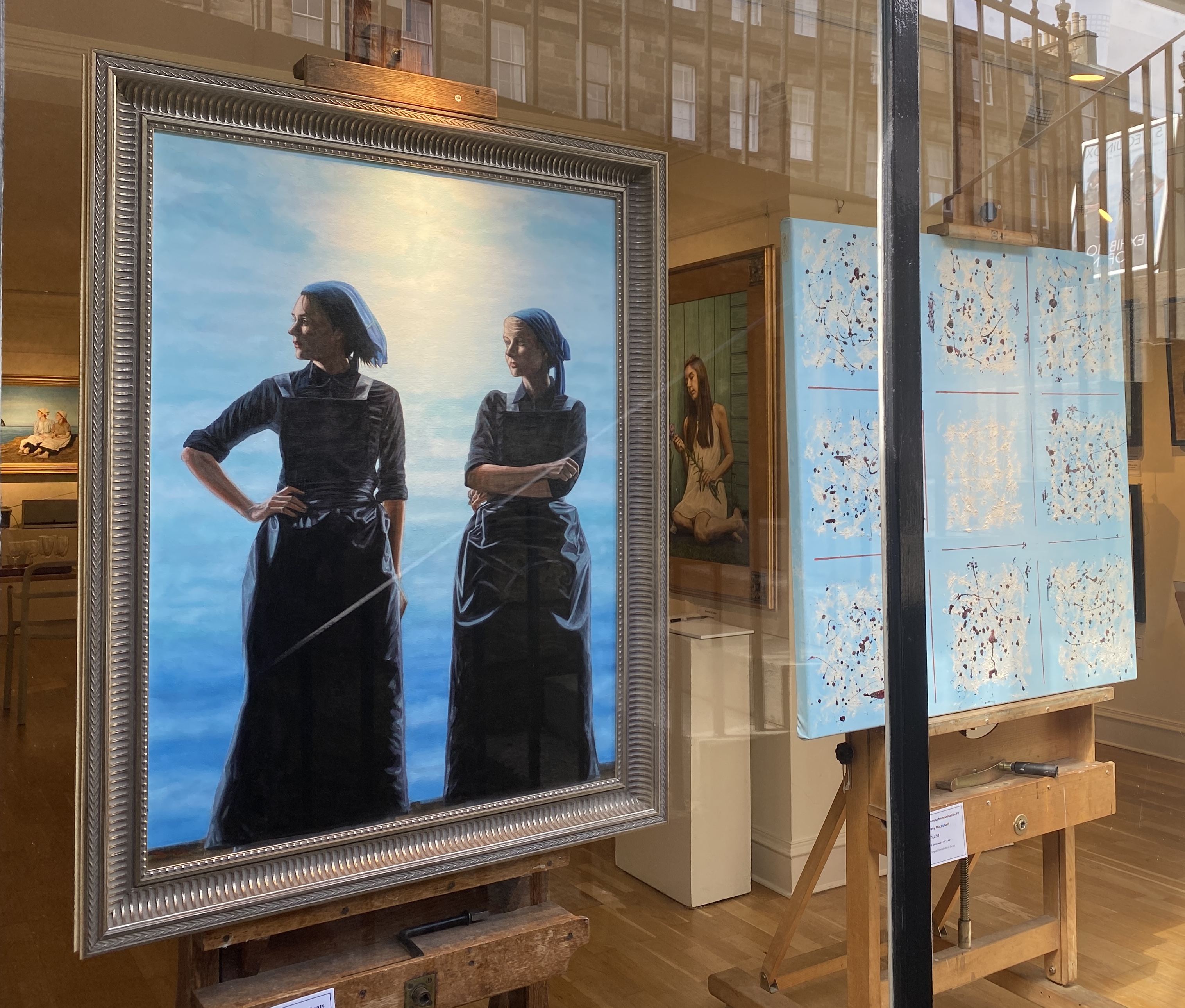 Herring Lassies - Waiting on the Boats