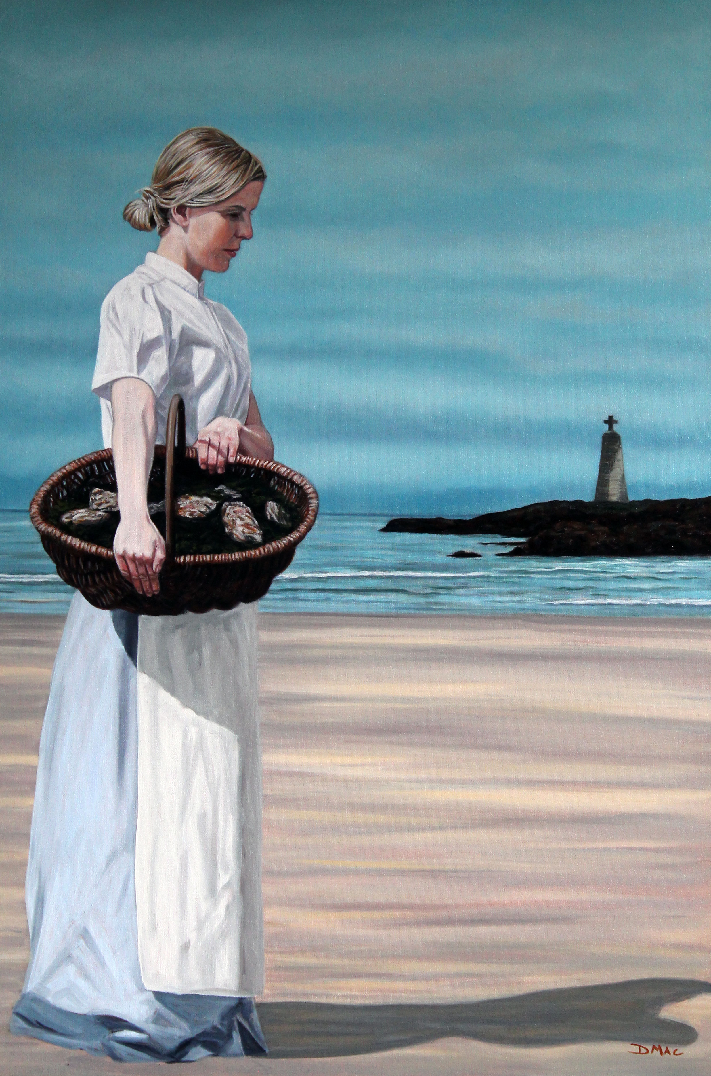 Seacliff - Gathering Oysters