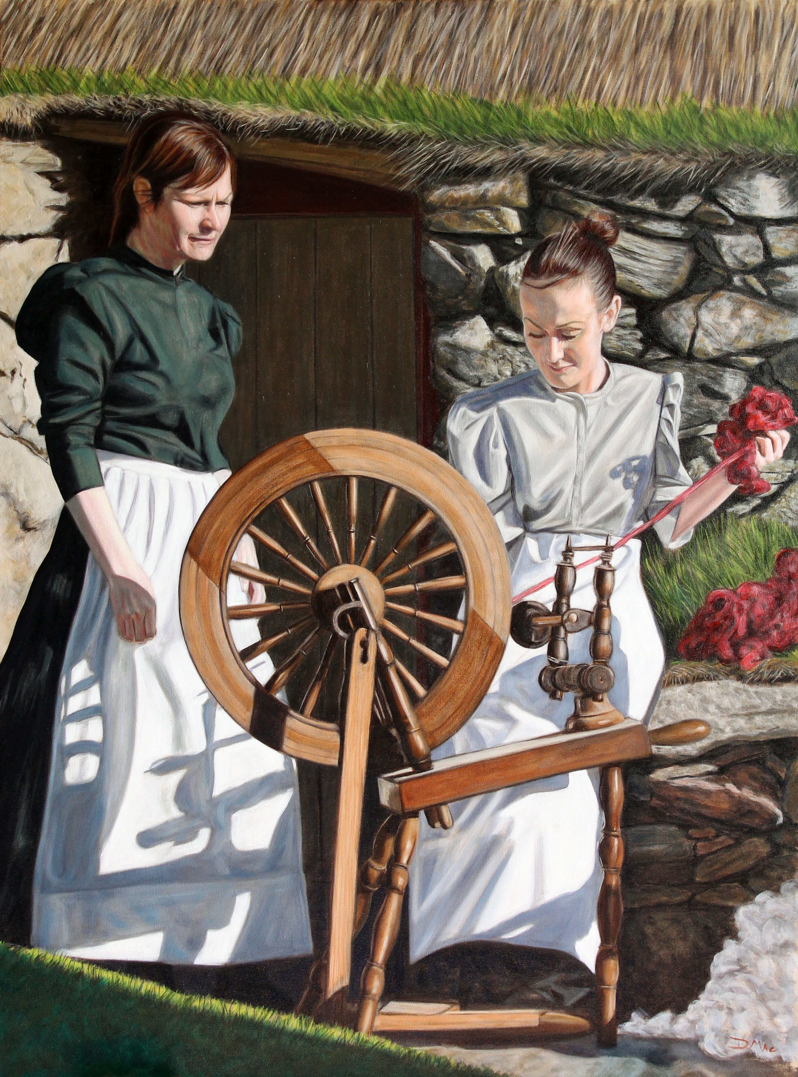 Harris Tweed Heritage - Spinning the Yarn