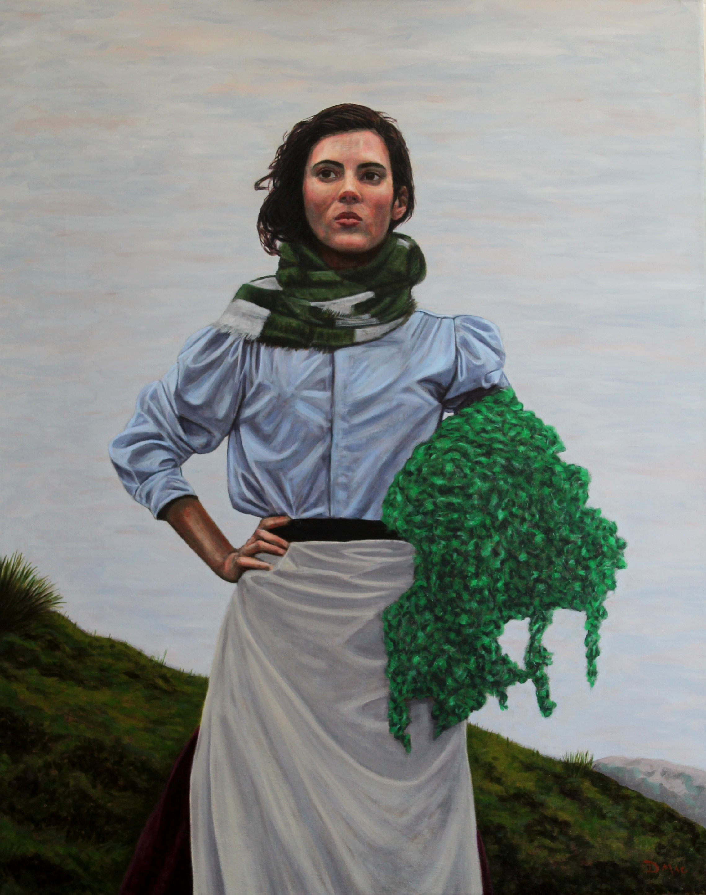 Dyed in the Wool - Hibby