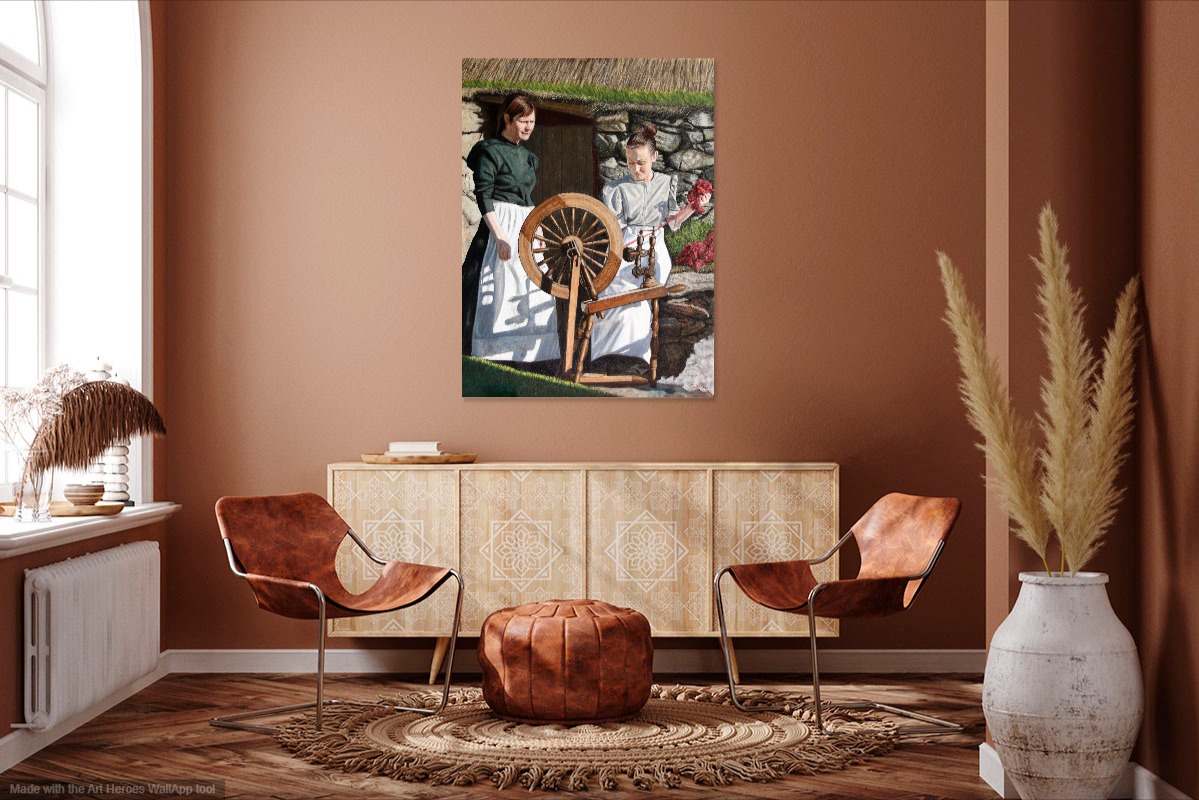 Harris Tweed Heritage - Spinning the Yarn