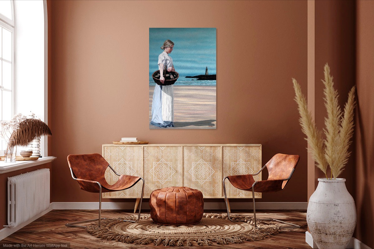 Seacliff - Gathering Oysters