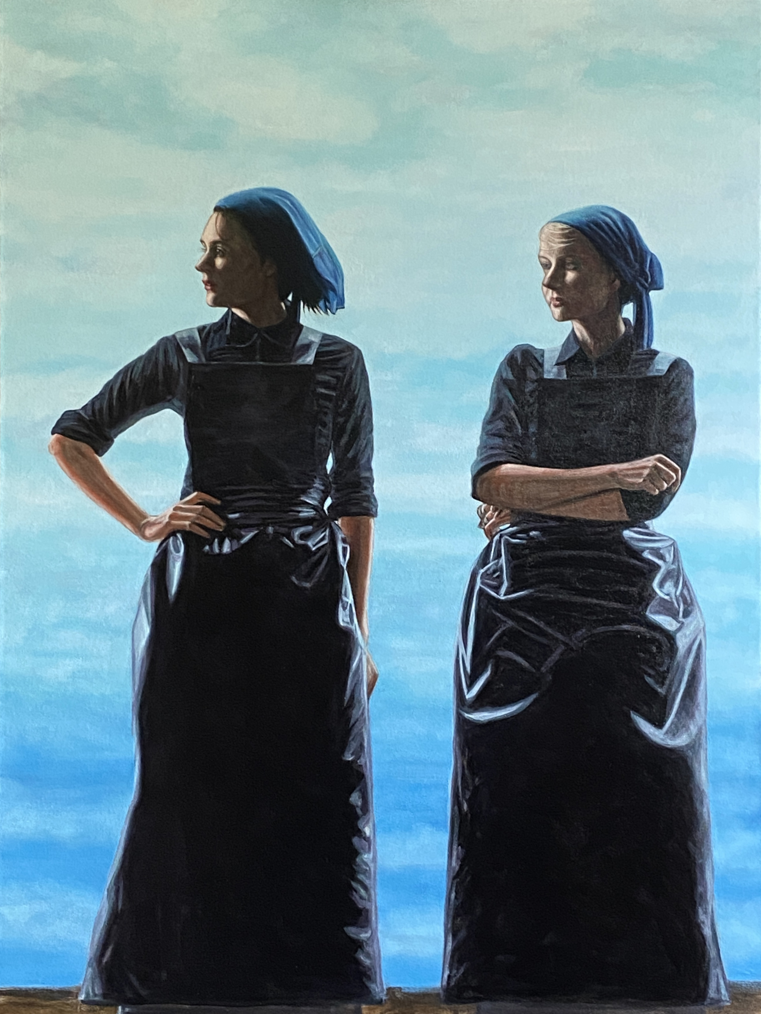 Herring Lassies - Waiting on the Boats