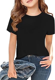 Women's Basic Black T-Shirt