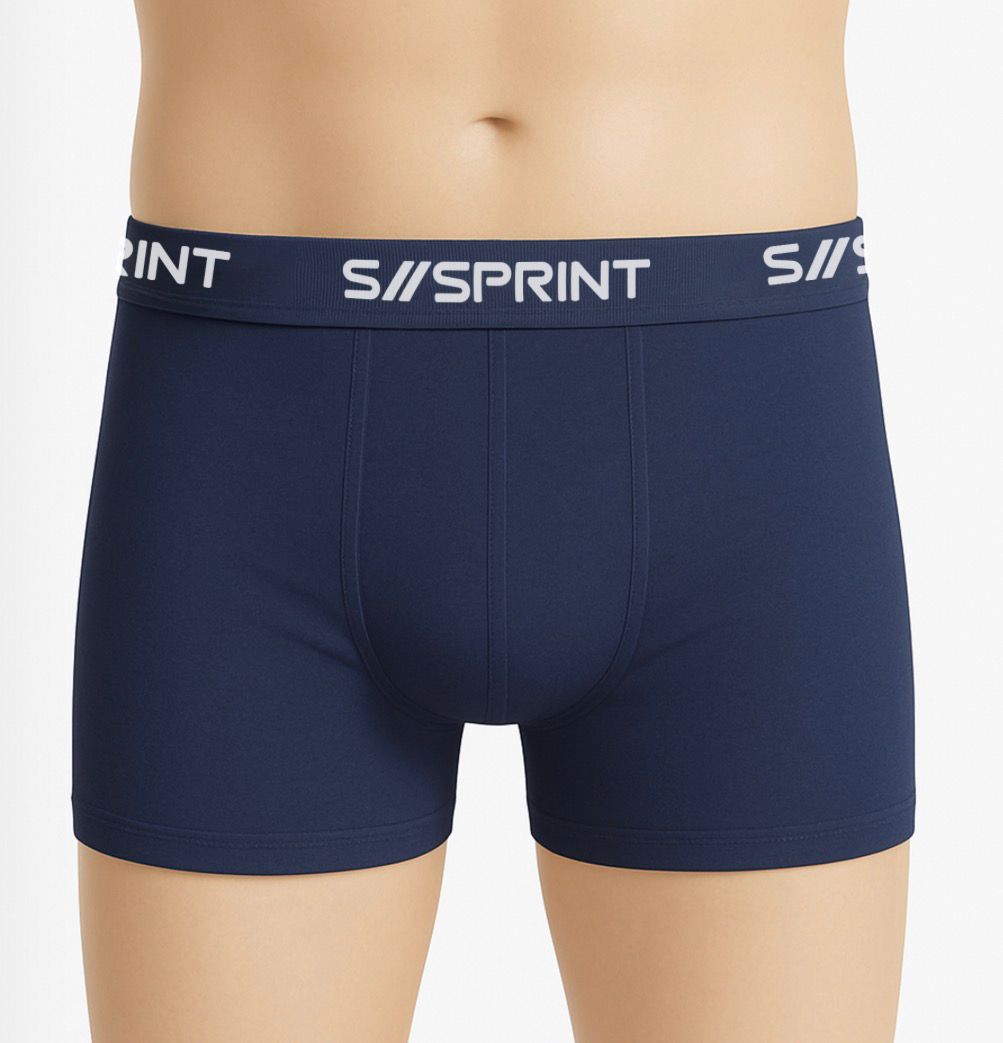 Boxers pour hommes – bleu foncé