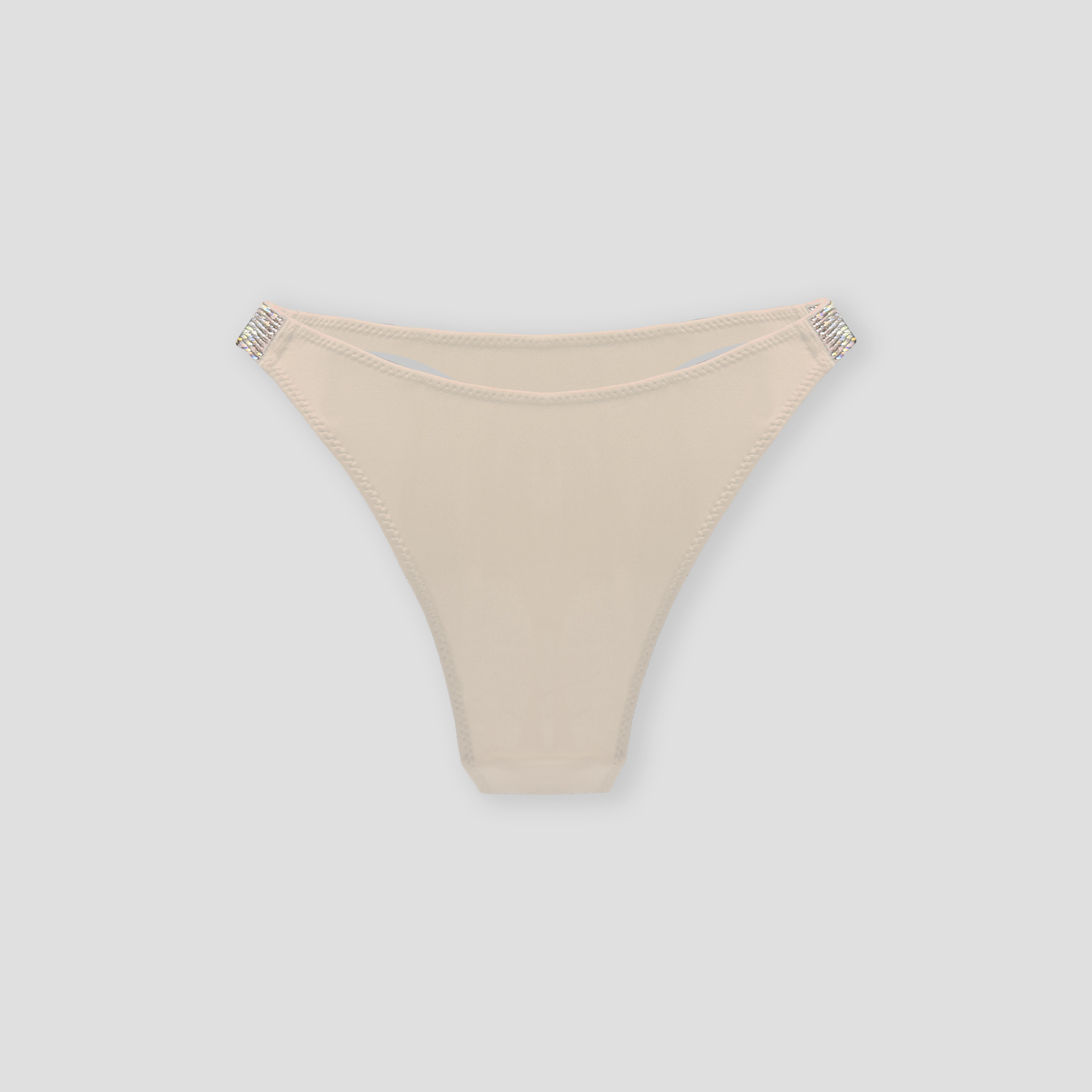 Damen Tanga – Creme