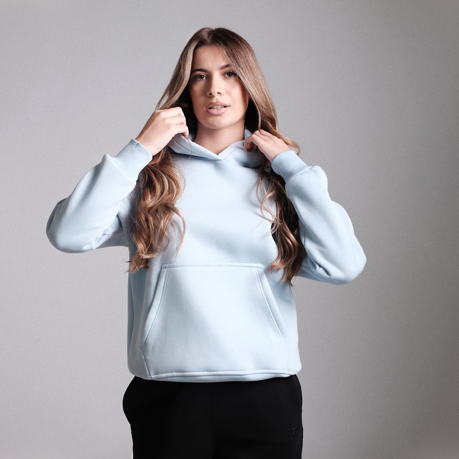Damen Hoodie – Dunkelblau