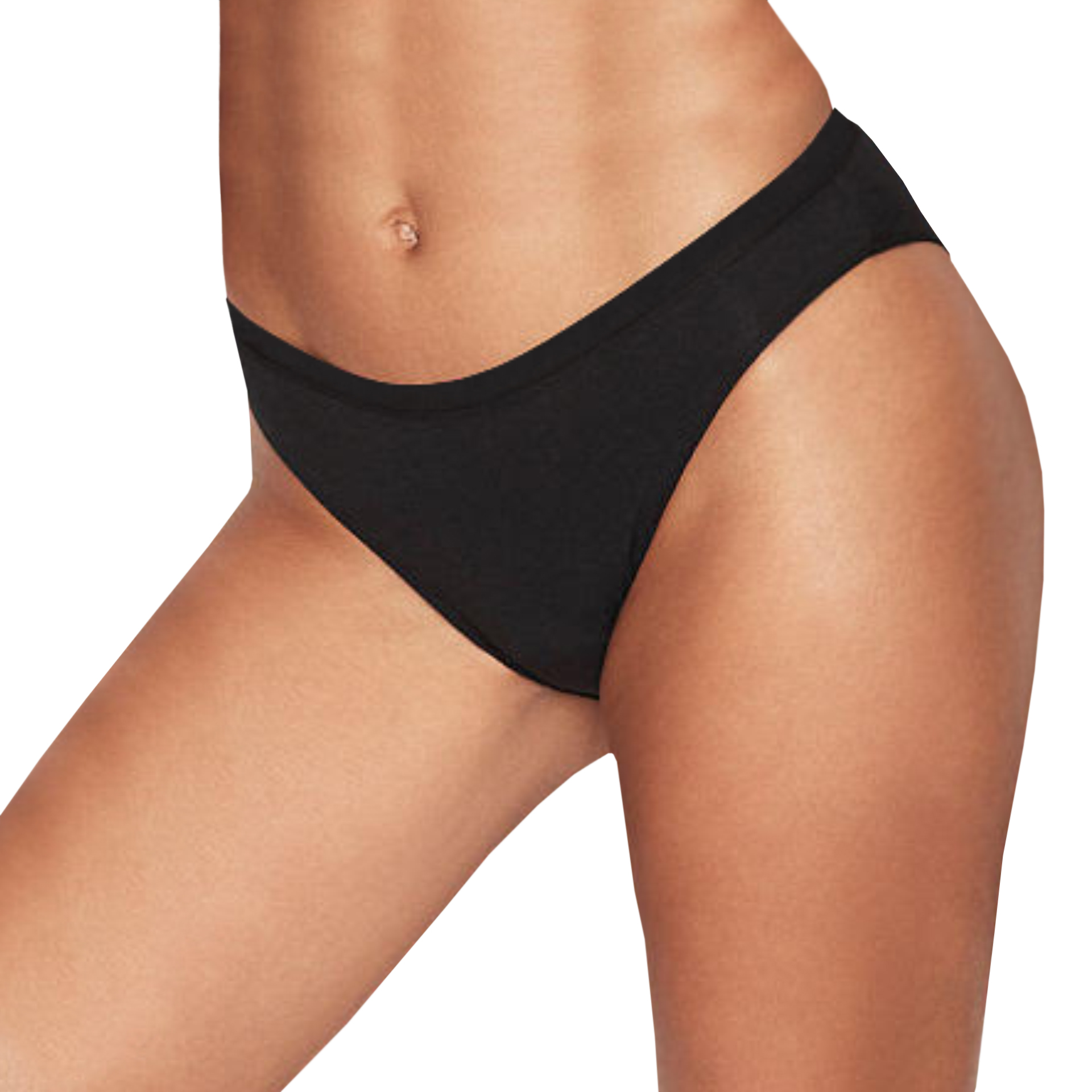 Slip für Damen – schwarz