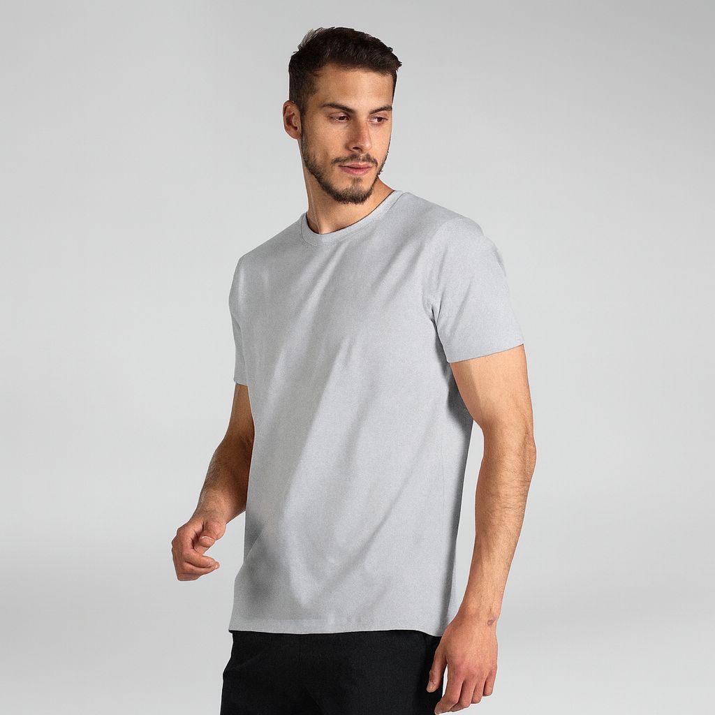 T-Shirt für Herren  - Grau