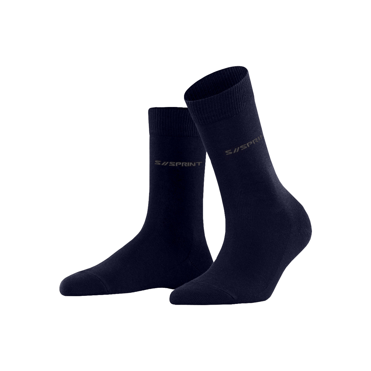 Chaussettes longues pour homme – Bleu foncé
