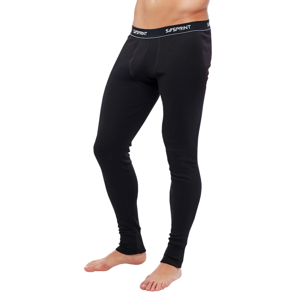 Herren Pyjama – Schwarz