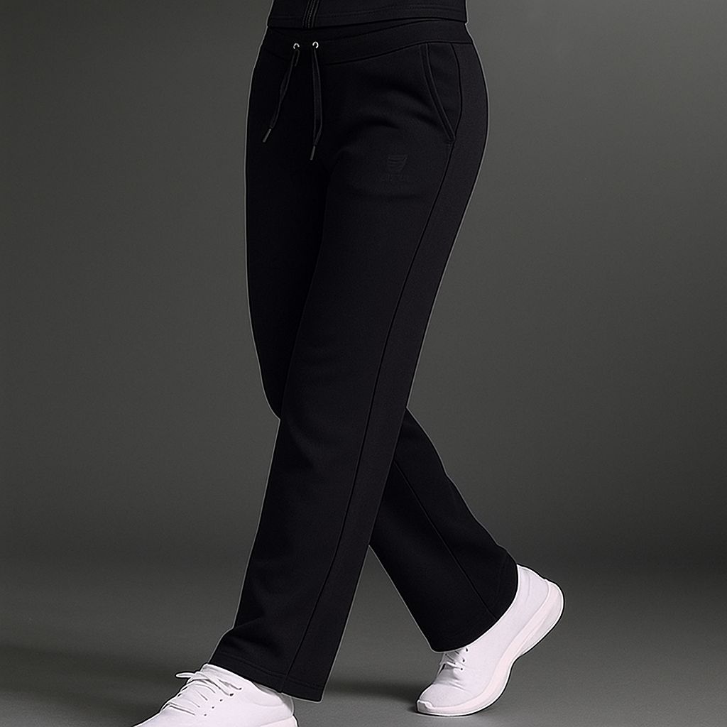 Pantalon de jogging pour femme – Noir.