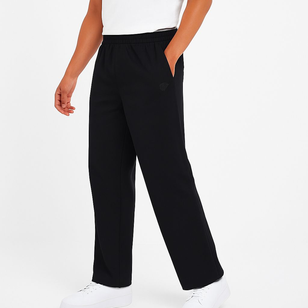 Pantaloni della tuta da uomo - Nero.