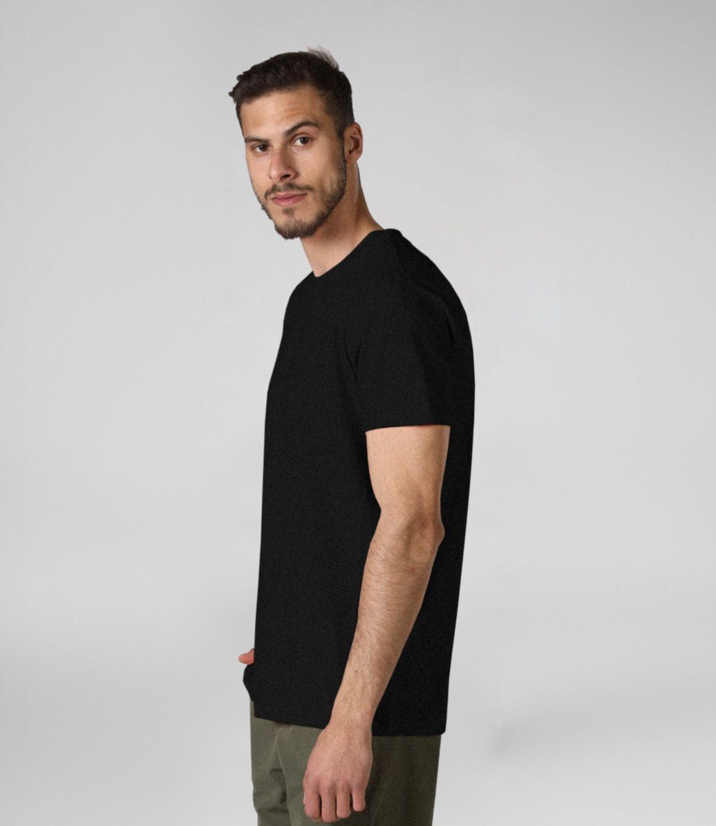 Maglietta per uomo - Nero.