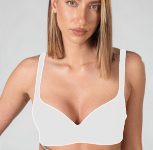 BH für Damen 2024-B – Weiß