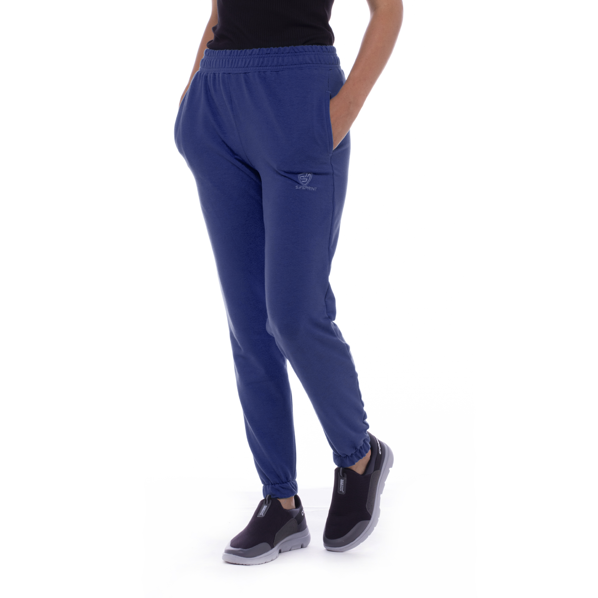 Blaue Jogginghose für Damen