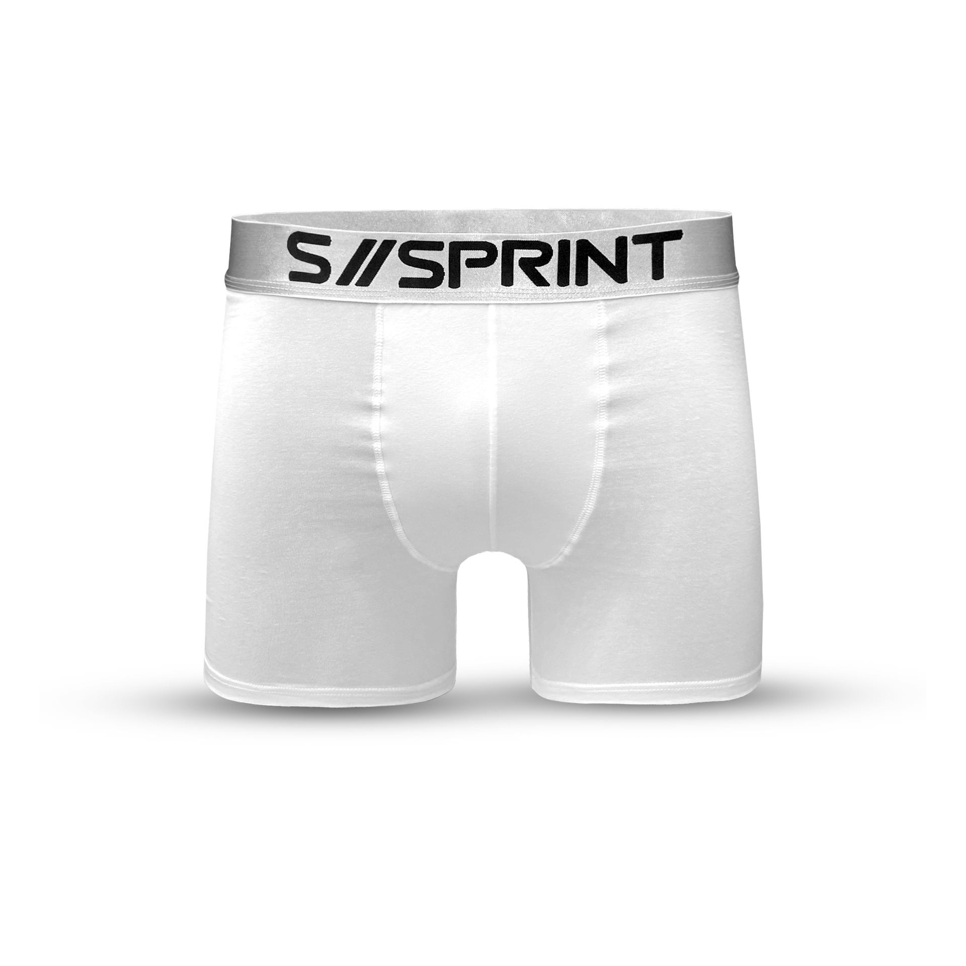 Herren Boxershorts - Weiß
