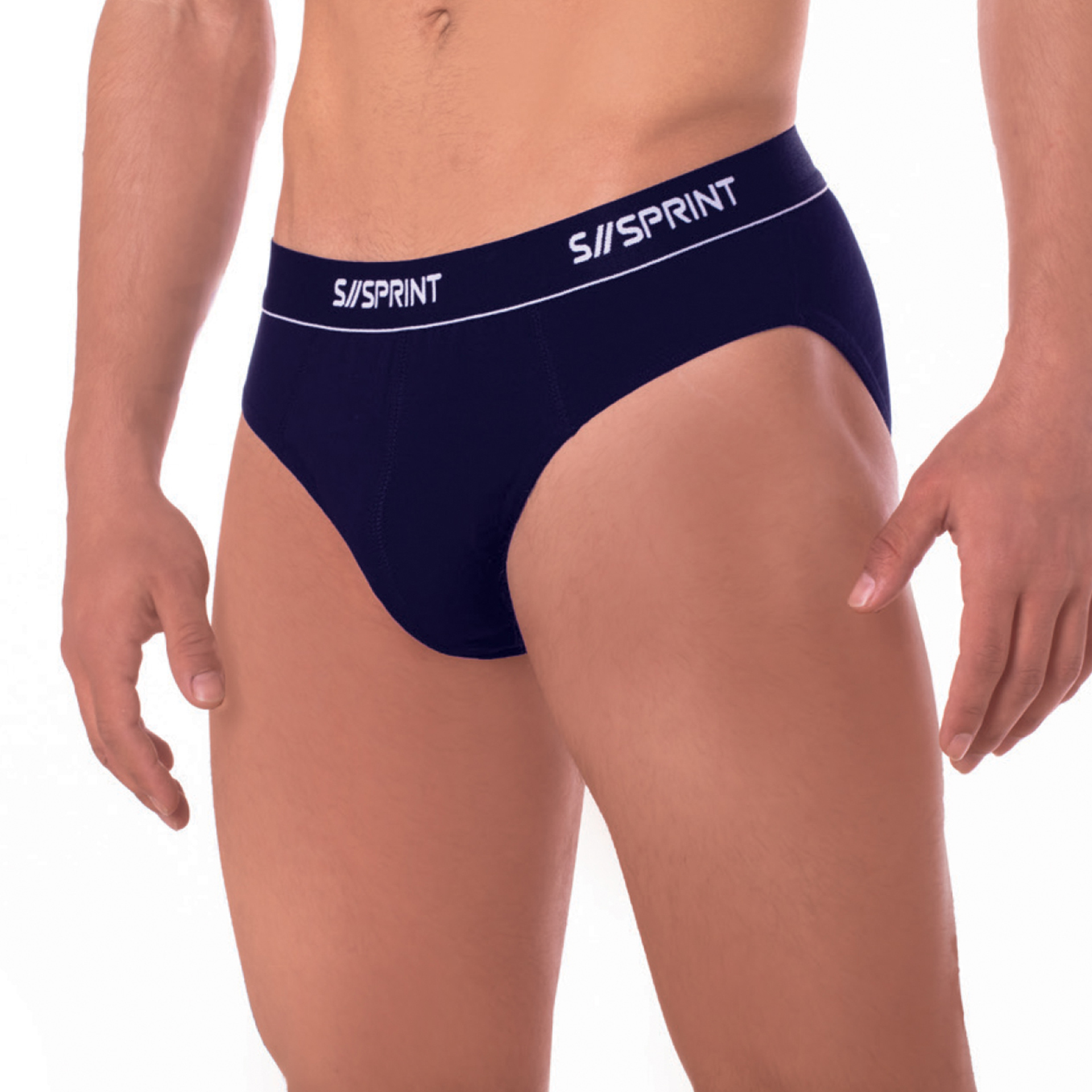 Herren-Slip – Dunkelblau