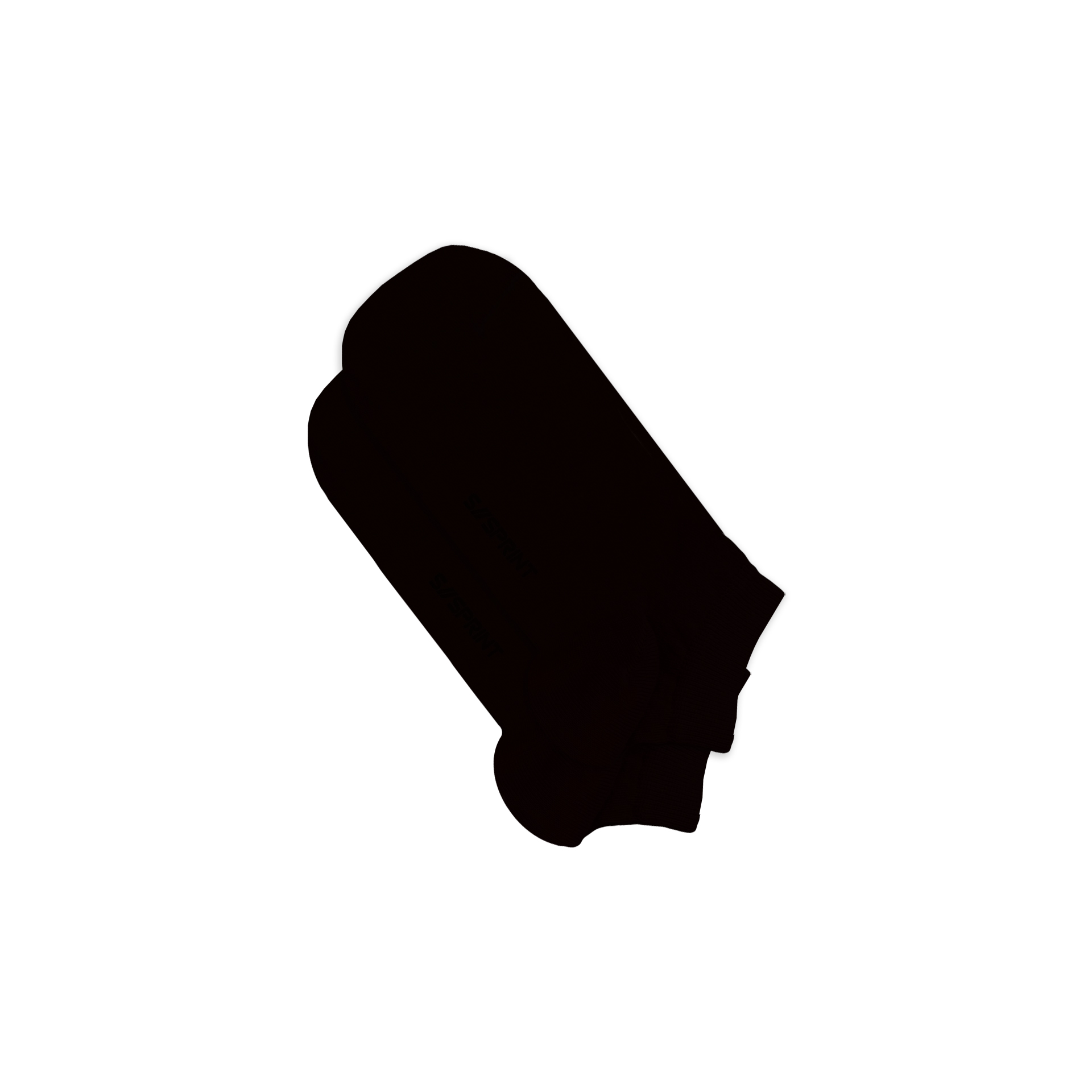 Calzini corti da donna - nero.