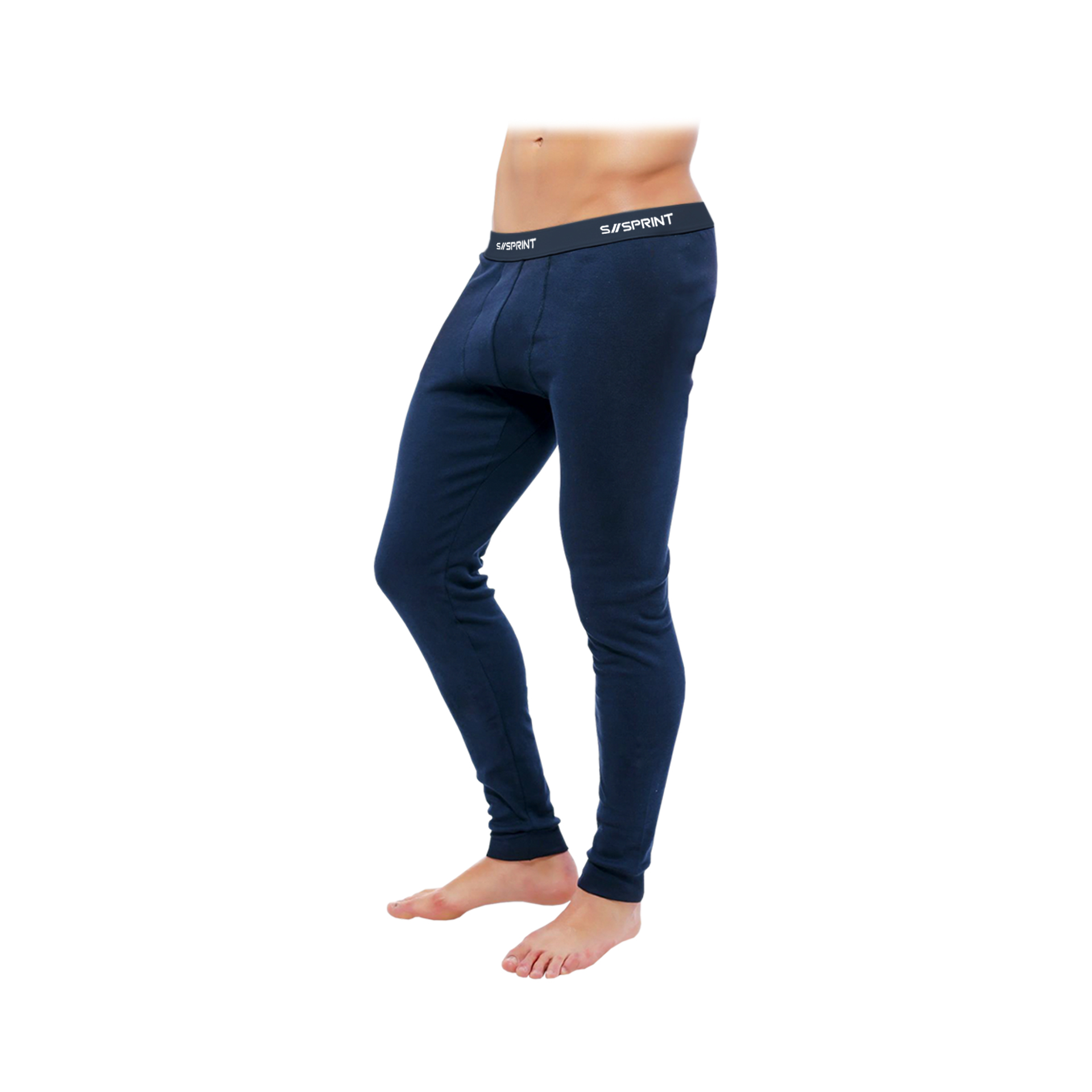 Herren Pyjama – Dunkelblau