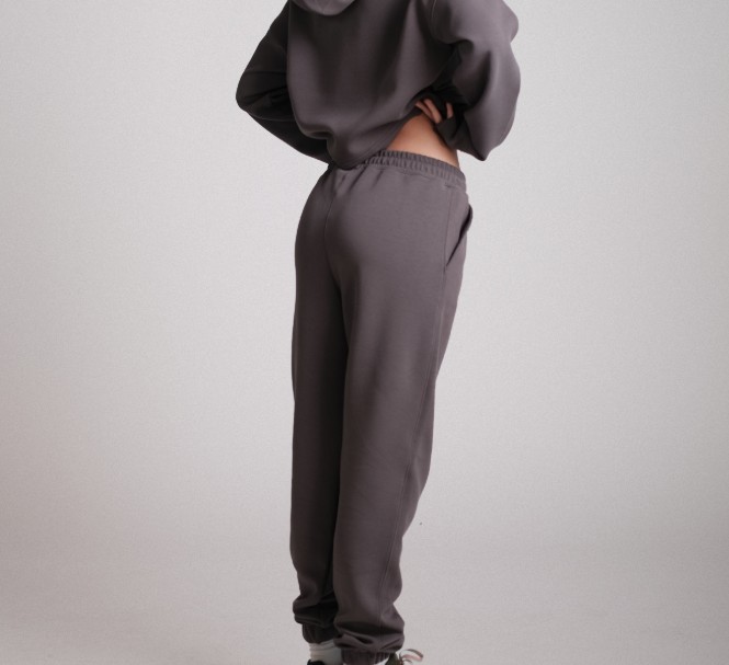 Damen Jogginghose – Hellgrau