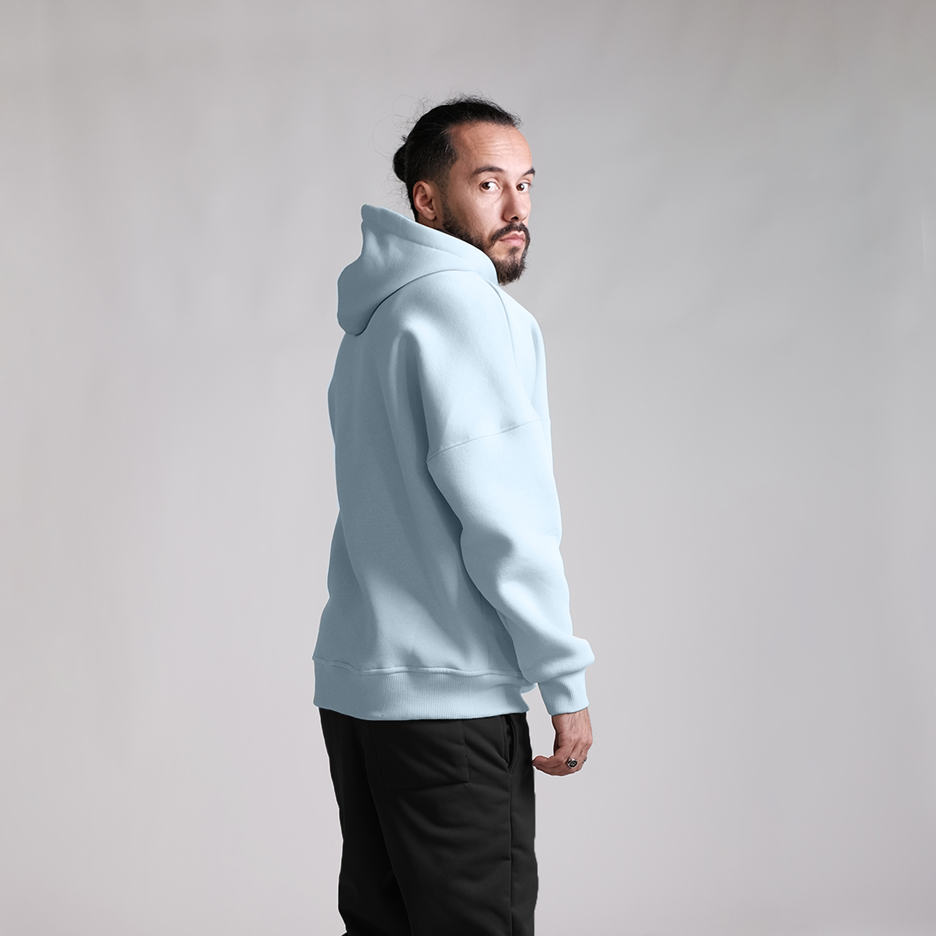 Herren Hoodie – Dunkelblau