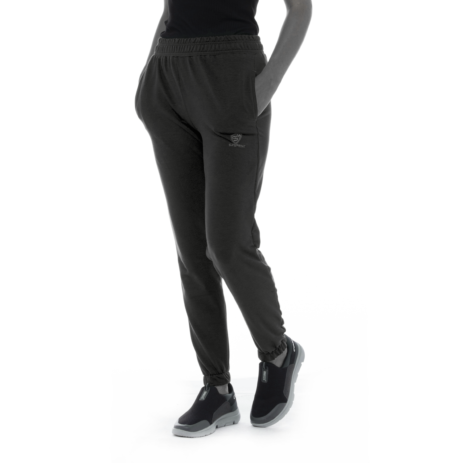 Blaue Jogginghose für Damen