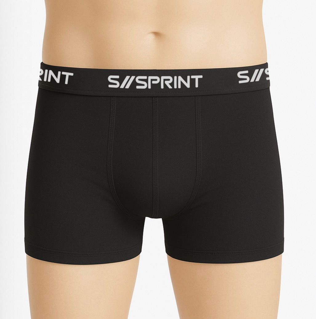 Boxers pour hommes – noir