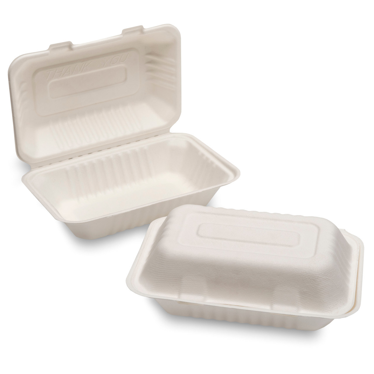 Bagasse Burger Box (250 units)