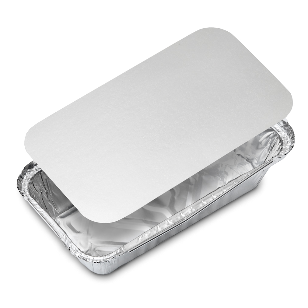 Foil Containers with Lid (500 units)