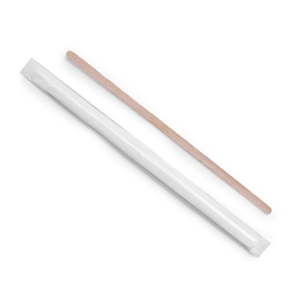 Birchwood (178mm/7.0") Stirrer (Wrapped)