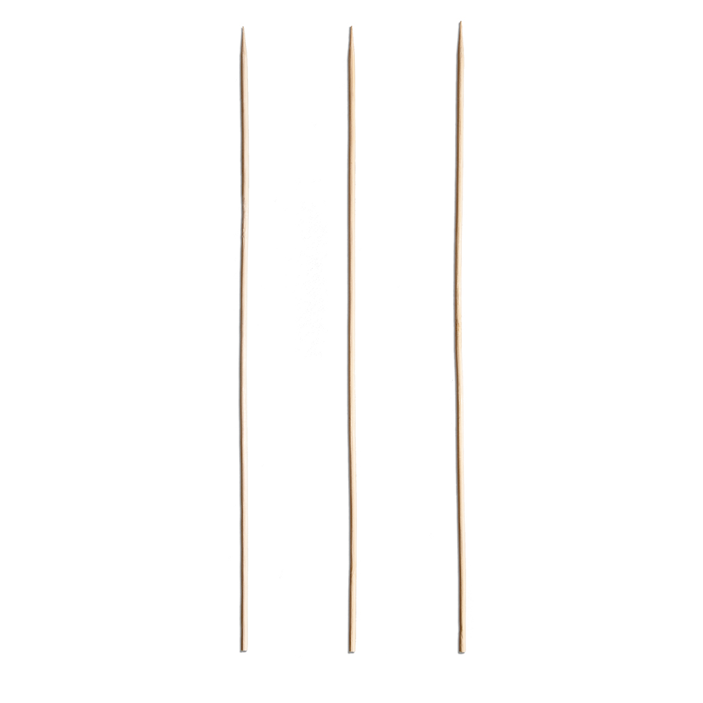 Bamboo Round Skewer