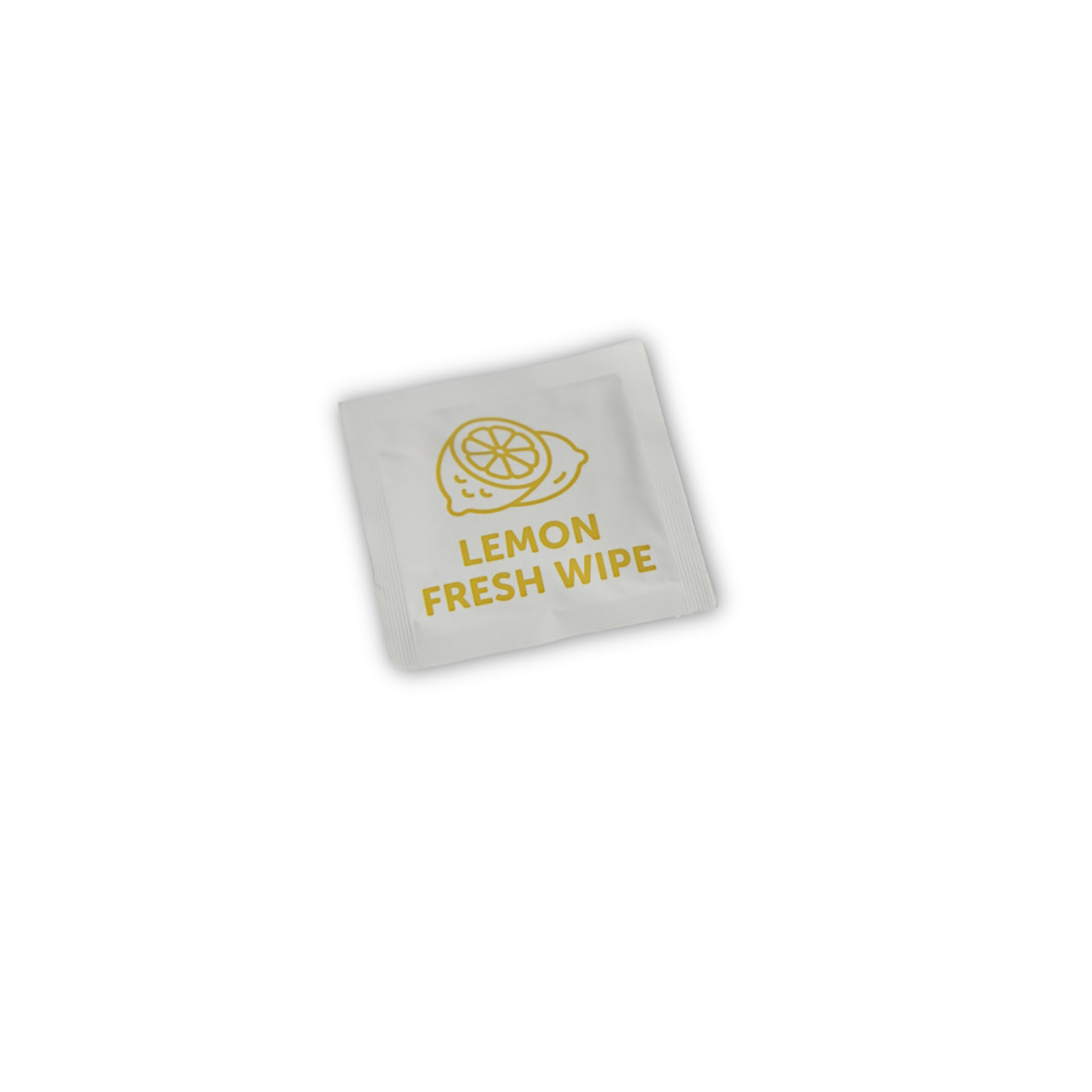 Lemon Fresh Wipe Sachet