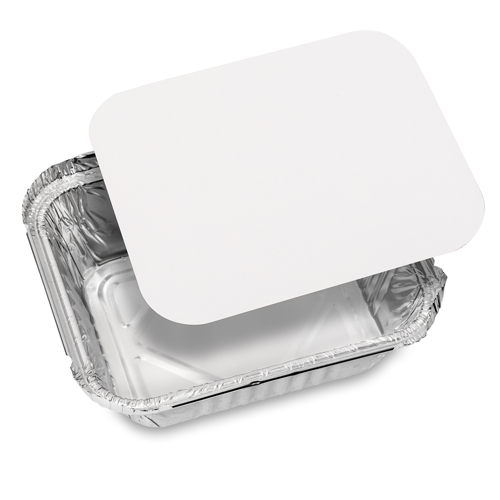 Foil Containers with Lid (500 units)