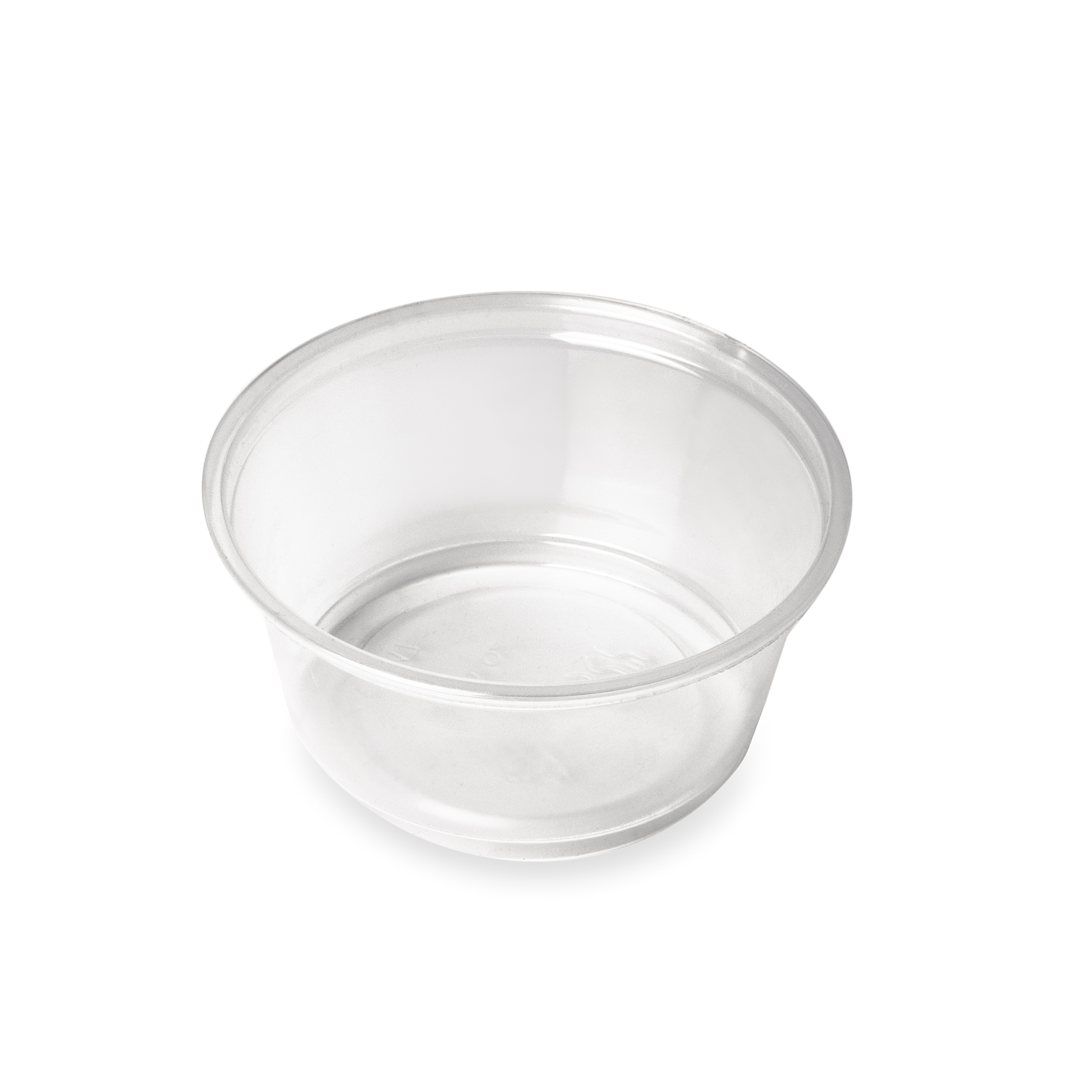 Microwave Portion Pot – Round (1000 units)