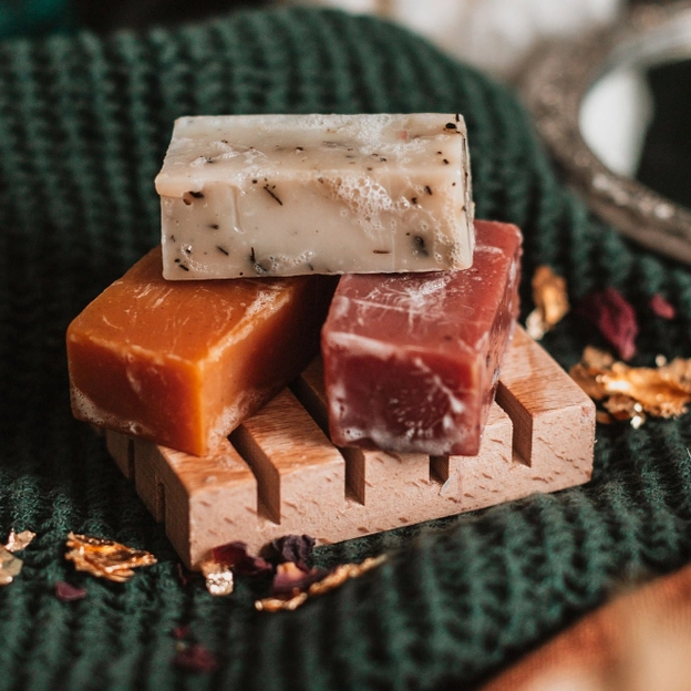 Wooden Soap Holder 