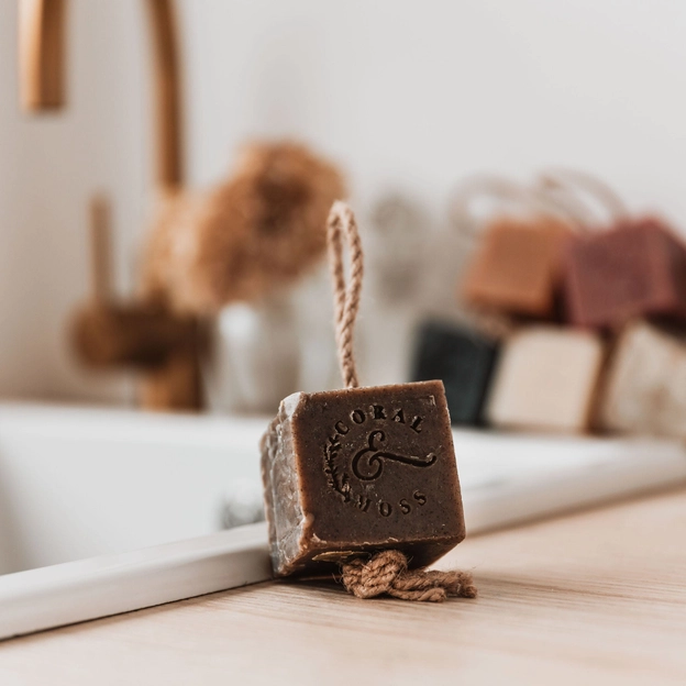Chunky Soap On A Rope