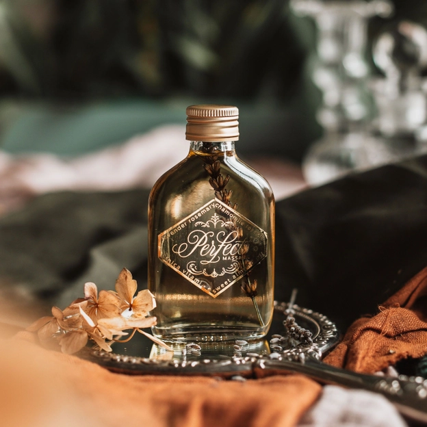 Massage + Body Oil