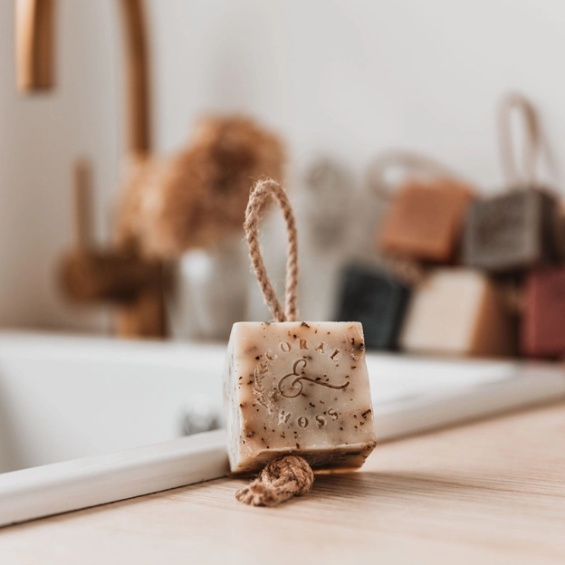 Chunky Soap On A Rope