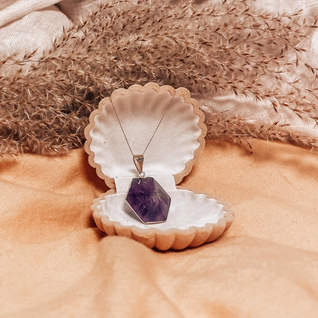 Amethyst Point Pendant 