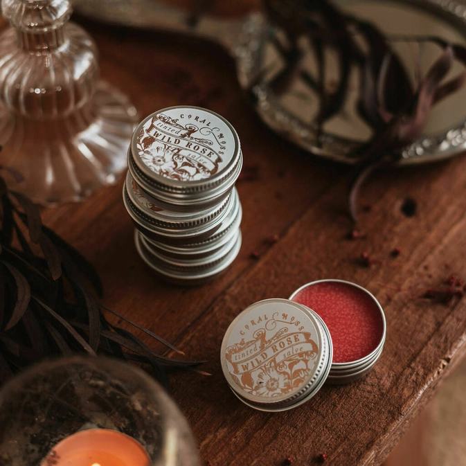 Wild Rose Tinted Salve