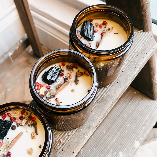 Fireside Apothecary Candle