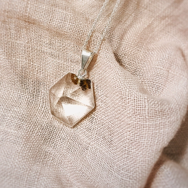 Quartz Point Pendant