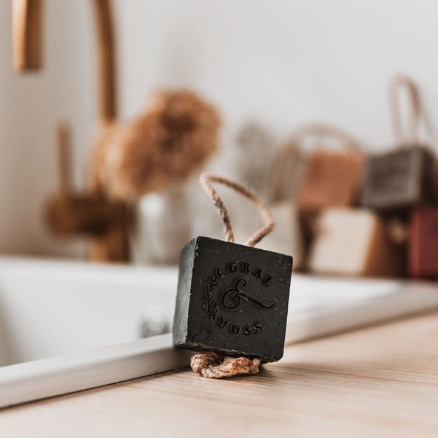 Chunky Soap On A Rope