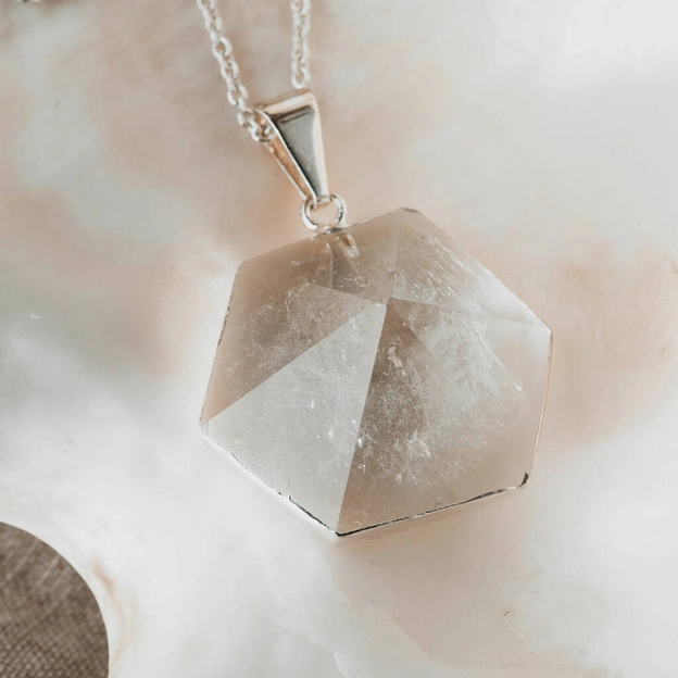 Quartz Point Pendant