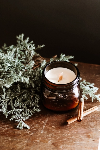 Fireside Apothecary Candle